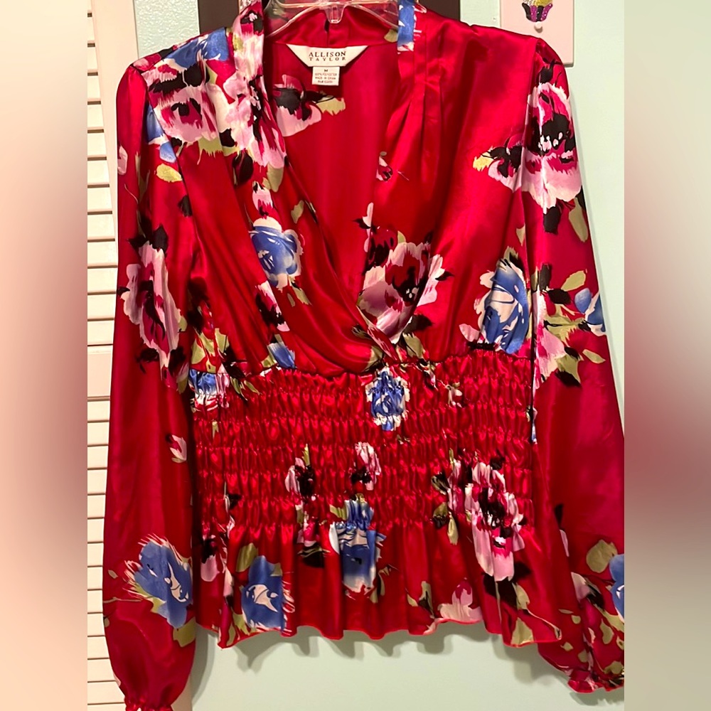 Red Blouse